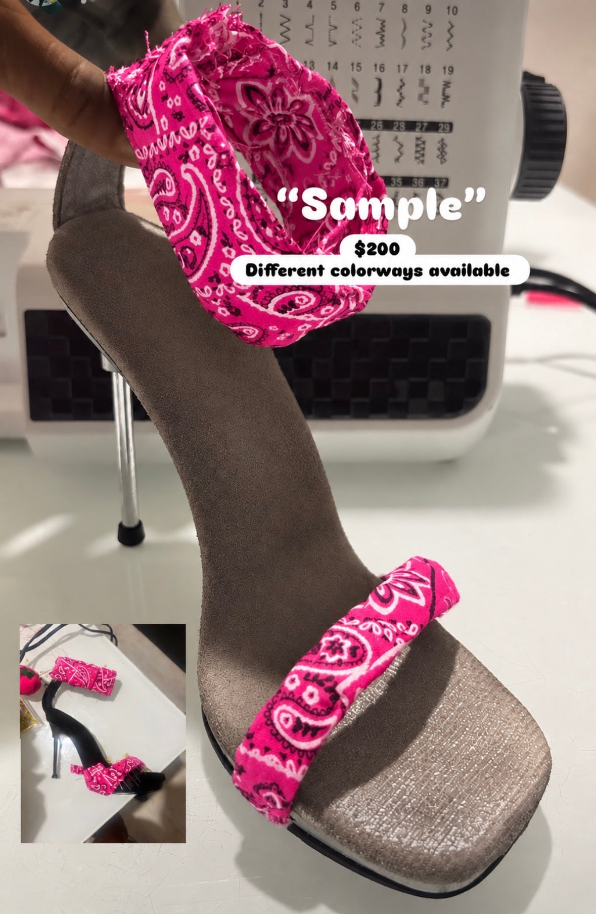 Pink Bandana Pleasers
